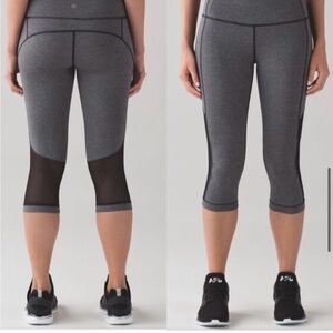 lululemon athletica Gray Leggings